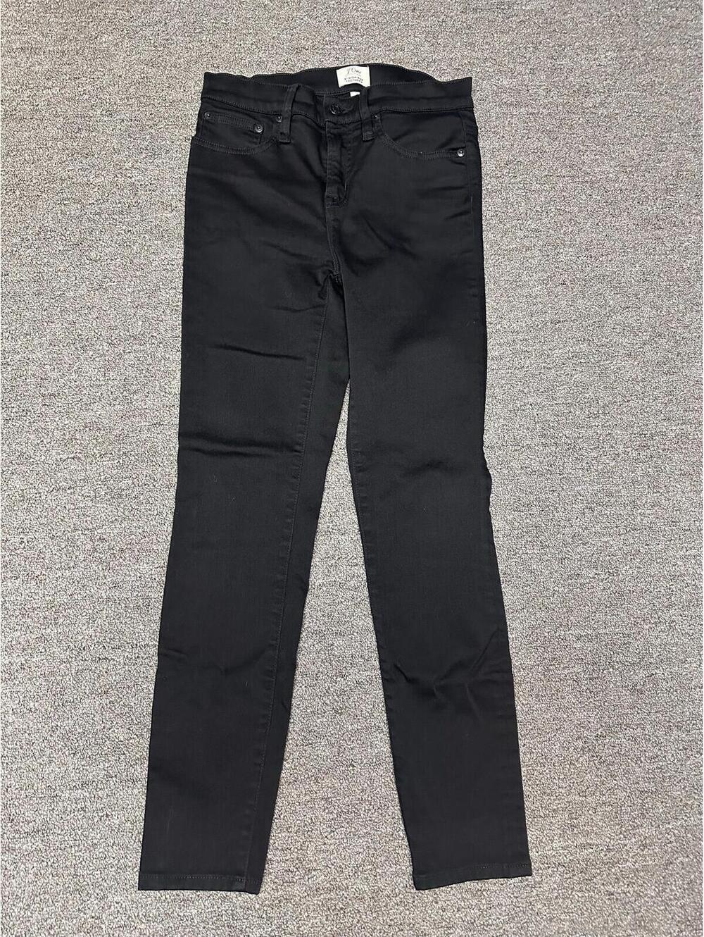 242-J. Crew Toothpick Jeans size 26 // Inseam 26"